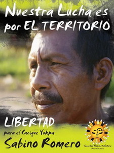 EL RECLAMO DE LOS YUKPAS: PRUEBA DE FUEGO PARA LA "REVOLUCIÓN BOLIVARIANA"