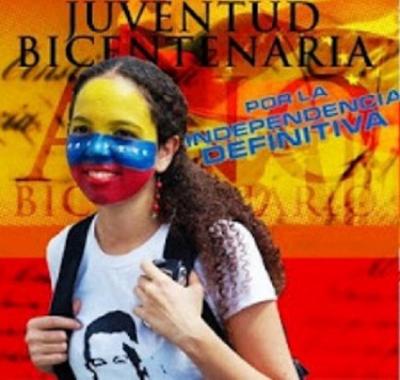 LA JUVENTUD Y EL OBJETIVO GRANDE DE LA REVOLUCIÓN BOLIVARIANA