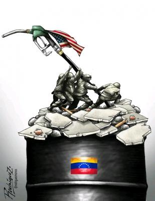 Venezuela: El cuero seco